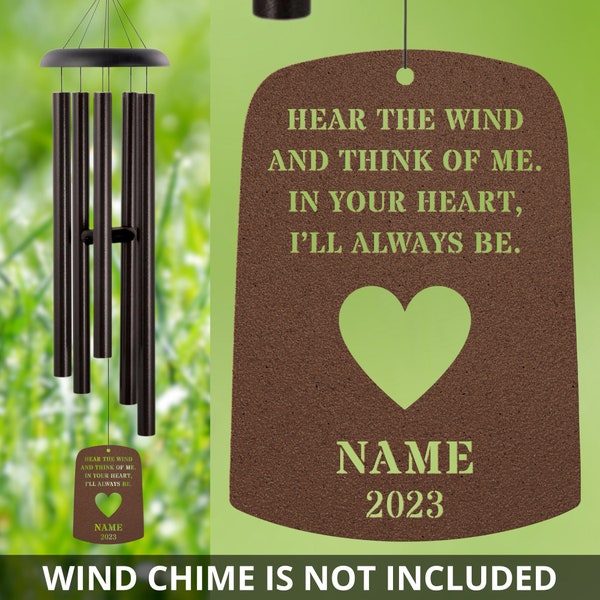 Mimi Wind Chime Sail Mimi Memorial Mimi Loss Keepsake Angel Sympathy In Loving Memory Listen To The Wind Condolence Remembrance