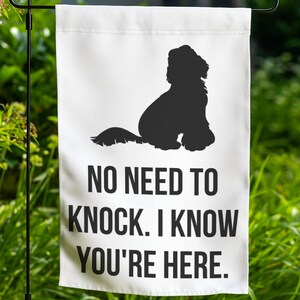 Labradoodle Garden Flag Yard Sign Art Banner Labradoodle Gift Lover Outdoor Decor Lawn Decoration Welcome Front Porch Dog Flag
