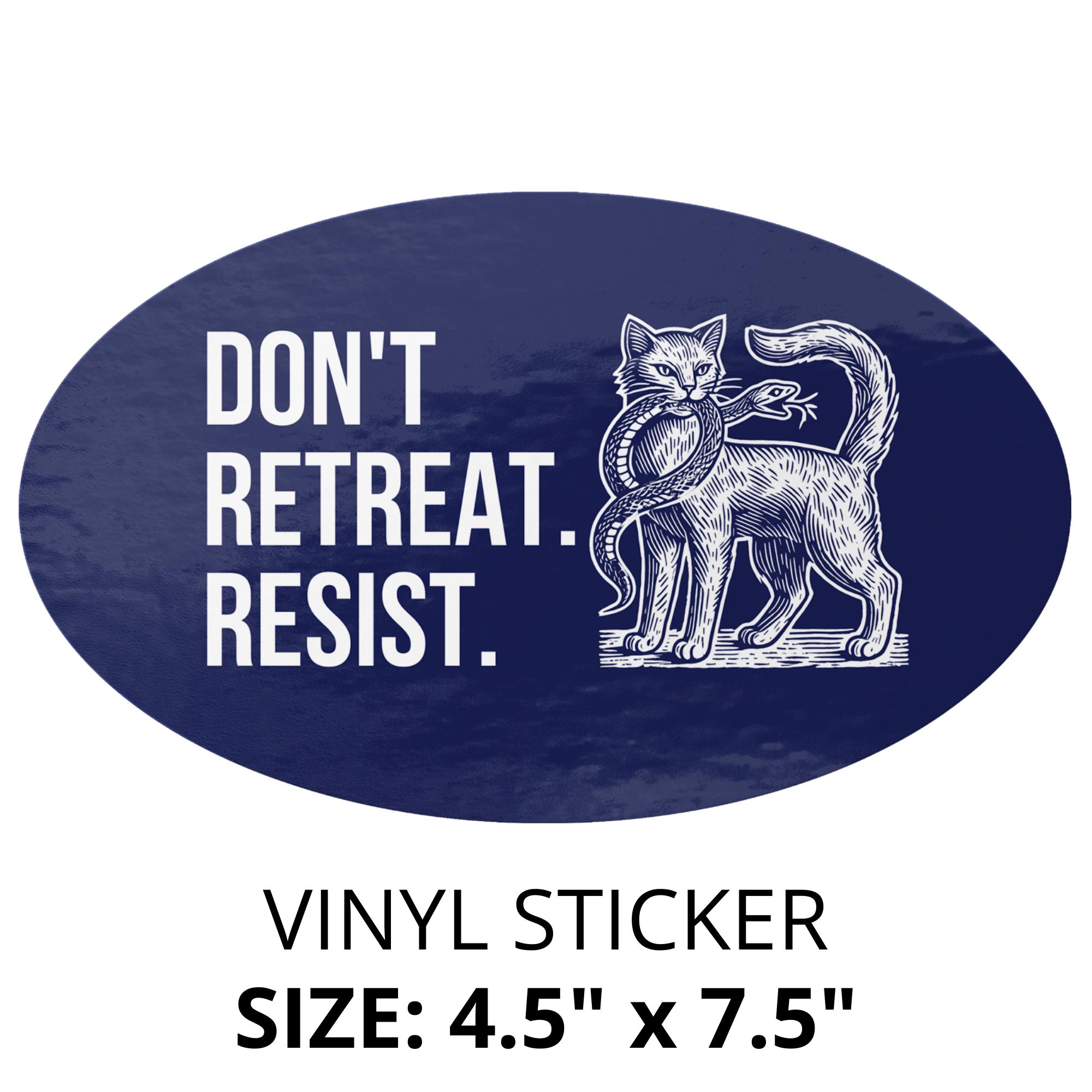 Democratic Rights Sticker Pro-democratic Resist Car Sticker Resistance Bumper Sticker Democrat ...