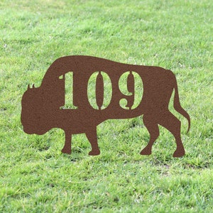 Bison Figurine Bison Figure Bison Statue Bison Miniature Bison Silhouette Bison Sculpture Tiny Mini Vintage Bison