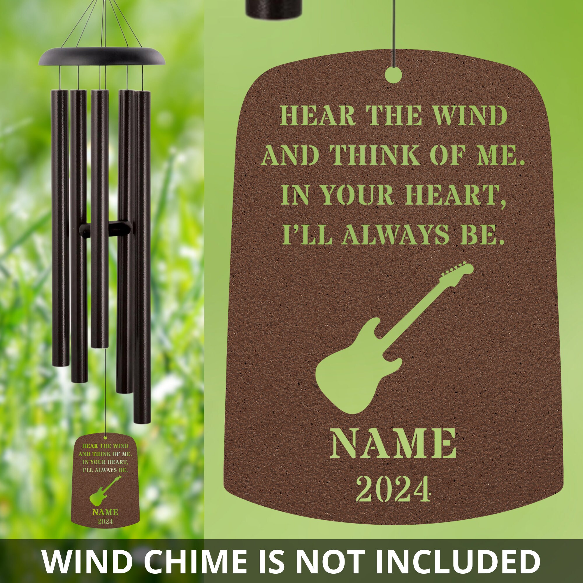 Guitar 2024 wind chimes
