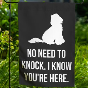 Labradoodle Garden Flag Yard Sign Art Banner Labradoodle Gift Lover Outdoor Decor Lawn Decoration Welcome Front Porch Dog Flag