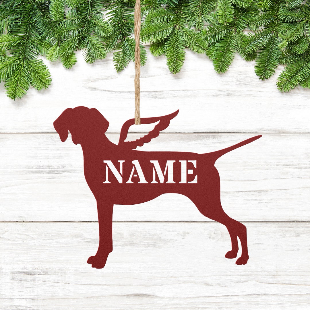 English Pointer Ornament Christmas Holiday Decoration Ornament Etsy