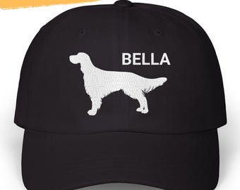 Gordon Setter Hat Embroidered Hat Personalized Gordon Setter Dad Cap Gordon Setter Mom Dad Birthday Christmas Gifts