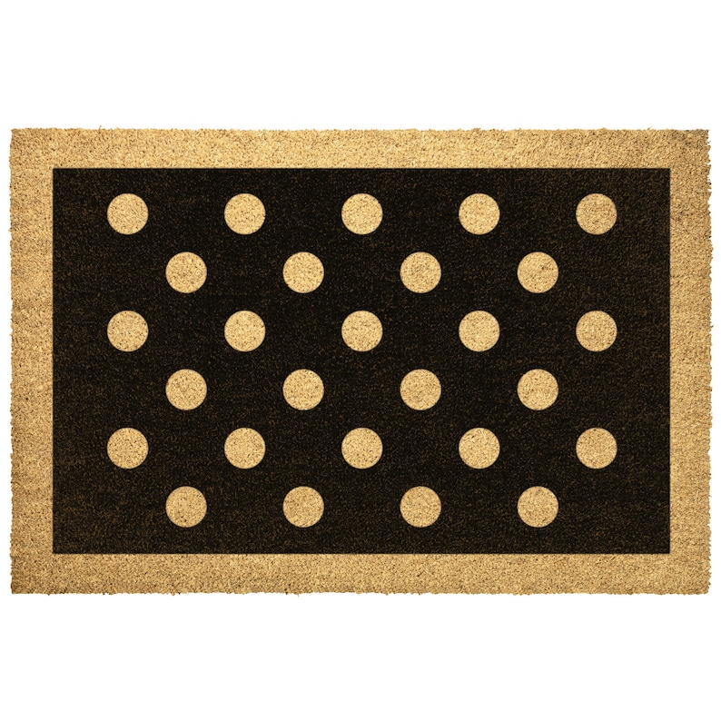 VeryFriendlyBoutique Coir Door Mat - Thumbnail 2