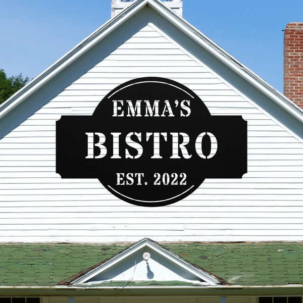 Bistro Sign Etsy