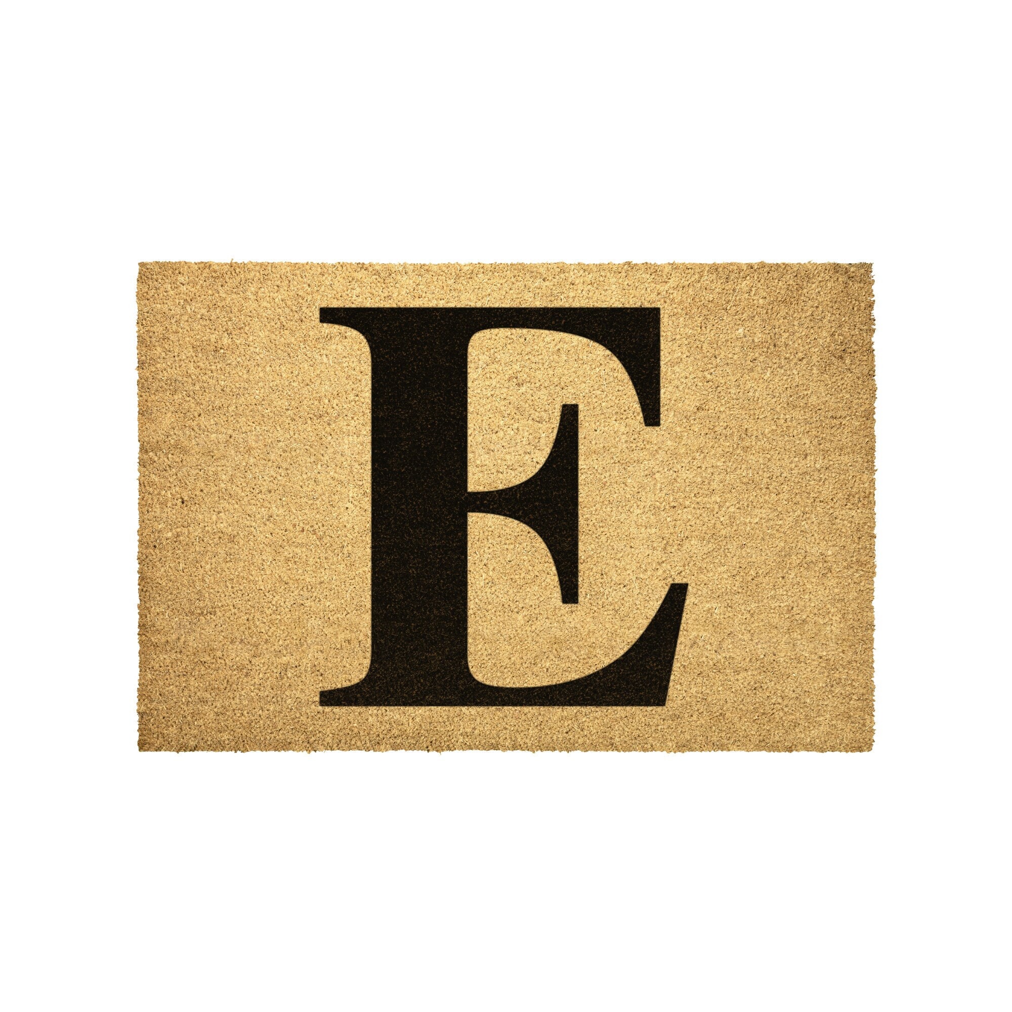 large letter e etsy