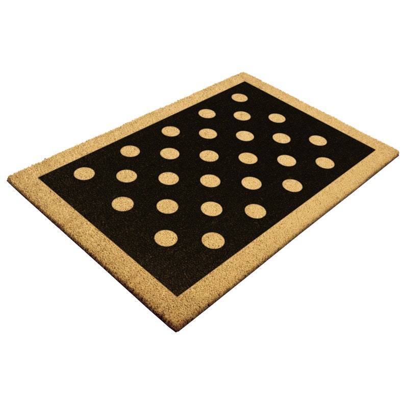 VeryFriendlyBoutique Coir Door Mat