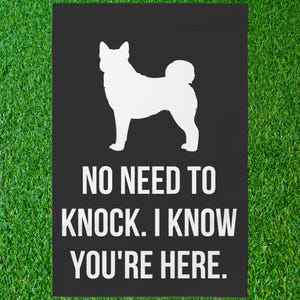 Norwegian Elkhound Garden Flag Yard Sign Art Banner Elkhound Gift Lover Outdoor Decor Lawn Decoration Welcome Front Porch Dog Flag