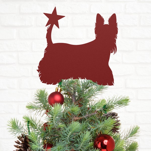 Scottish Tree Topper Etsy