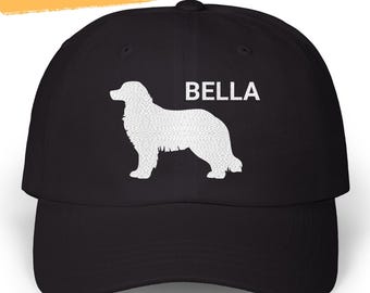 Bernese Mountain Dog Hat Embroidered Hat Personalized Bernese Mountain Dog Dad Cap Bernese Mountain Dog Mom Dad Birthday Christmas Gifts