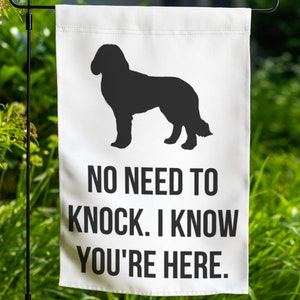 Labradoodle Garden Flag Yard Sign Art Banner Labradoodle Gift Lover Outdoor Decor Lawn Decoration Welcome Front Porch Dog Flag