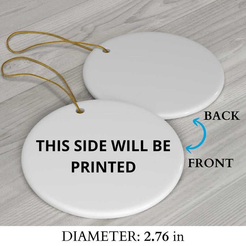 California Tennessee Moving Away Ornament Gift Van Exchange Student