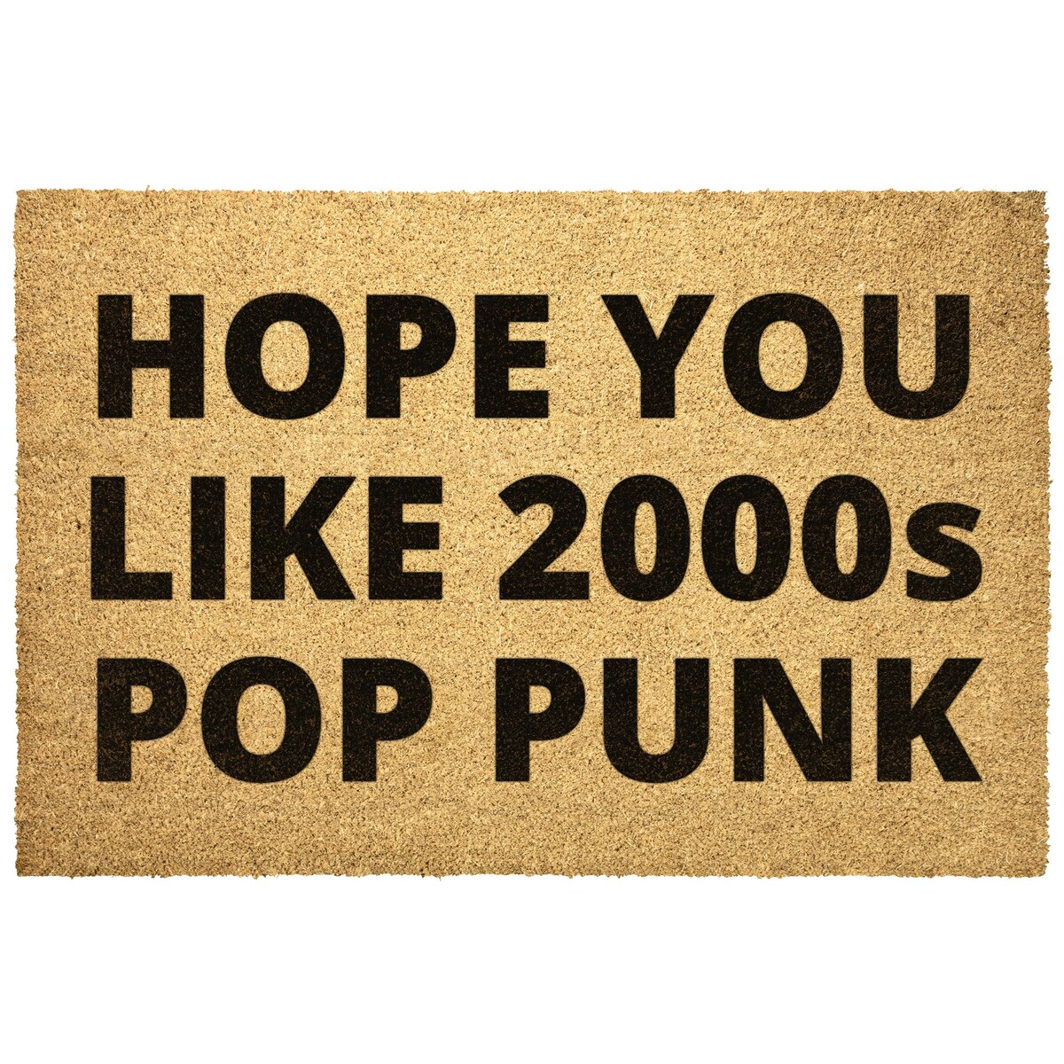 Hope You Like 2000’s Pop Punk Doormat Outdoor Rug Door Mat Decor Housewarming Summer Winter Christmas House Gift - Etsy