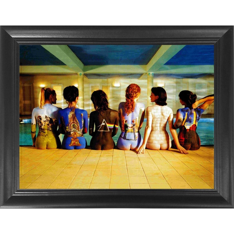 Pink Floyd Back Catalogue 3D Poster Wall Art Decor Framed Etsy