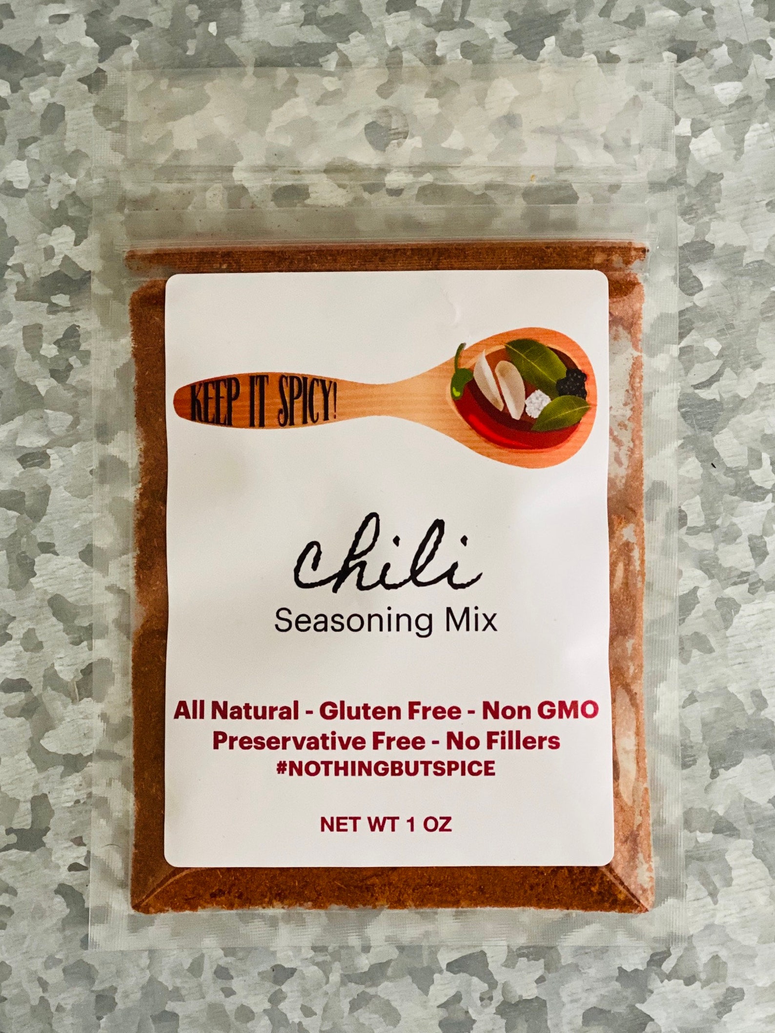 Chili Seasoning Mix Etsy