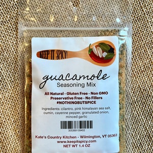 Guacamole Seasoning Mix