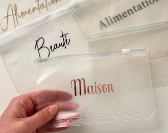 Budget stickers and/or envelopes | Labels / Stickers | Savings envelopes | Savings organization | Envelope system