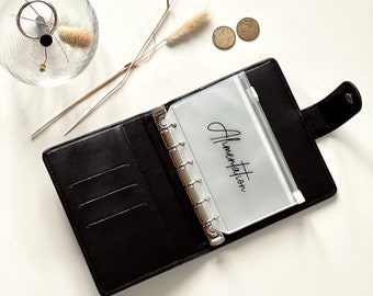 Mini A7 Budget Binder Pack | 8 Personalized Envelopes | Monthly Budget | Purse Budget Pack