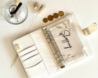 Budget Binder Pack | 8 Personalized Envelopes and French Budget Trackers | Monthly Budget