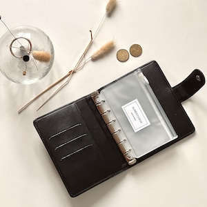 Mini Pack classeur budgétaire A7 | 8 enveloppes personnalisées | Budget mensuel | Pack budget sac à main