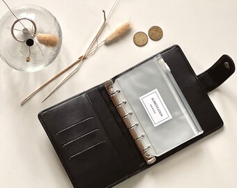 Mini A7 Budget Binder Pack | 8 personalized envelopes | Monthly budget | Handbag budget pack