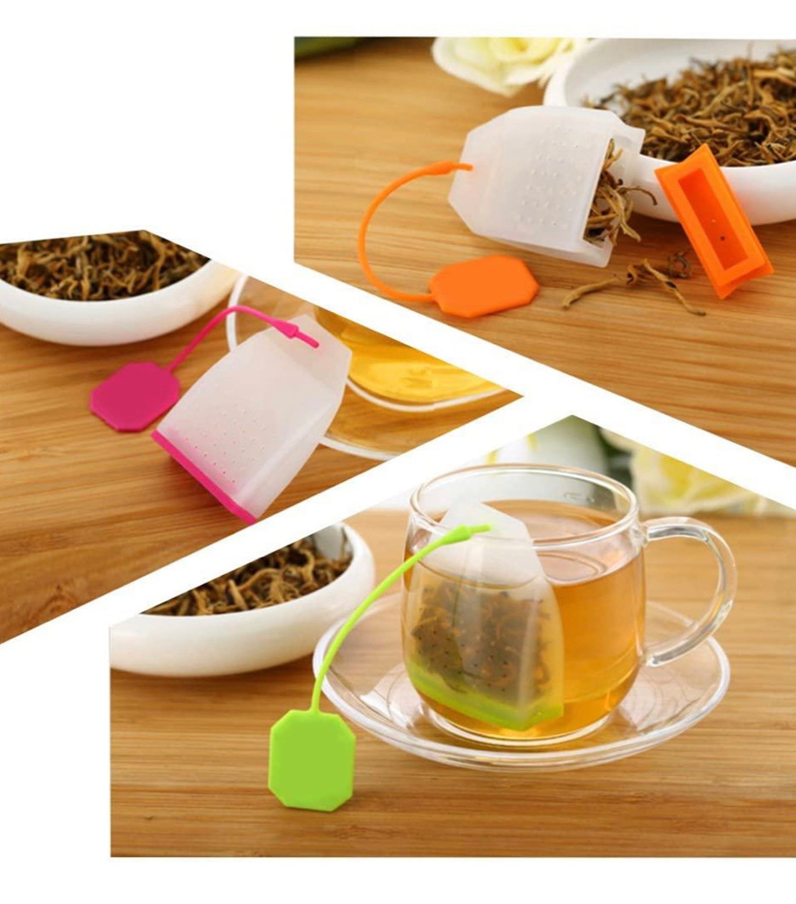 Tea Bag Infuser reusable Etsy