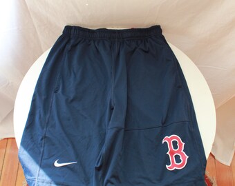 nike red sox shorts