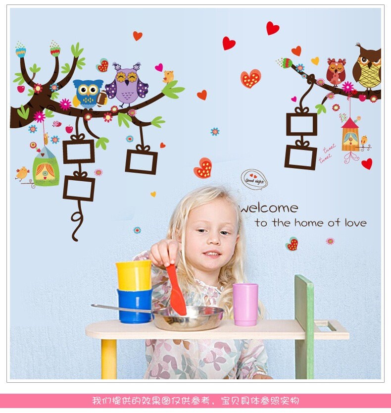 Removable Vinyl Wall Decor Nursery Baby Picture Frame room Etsy