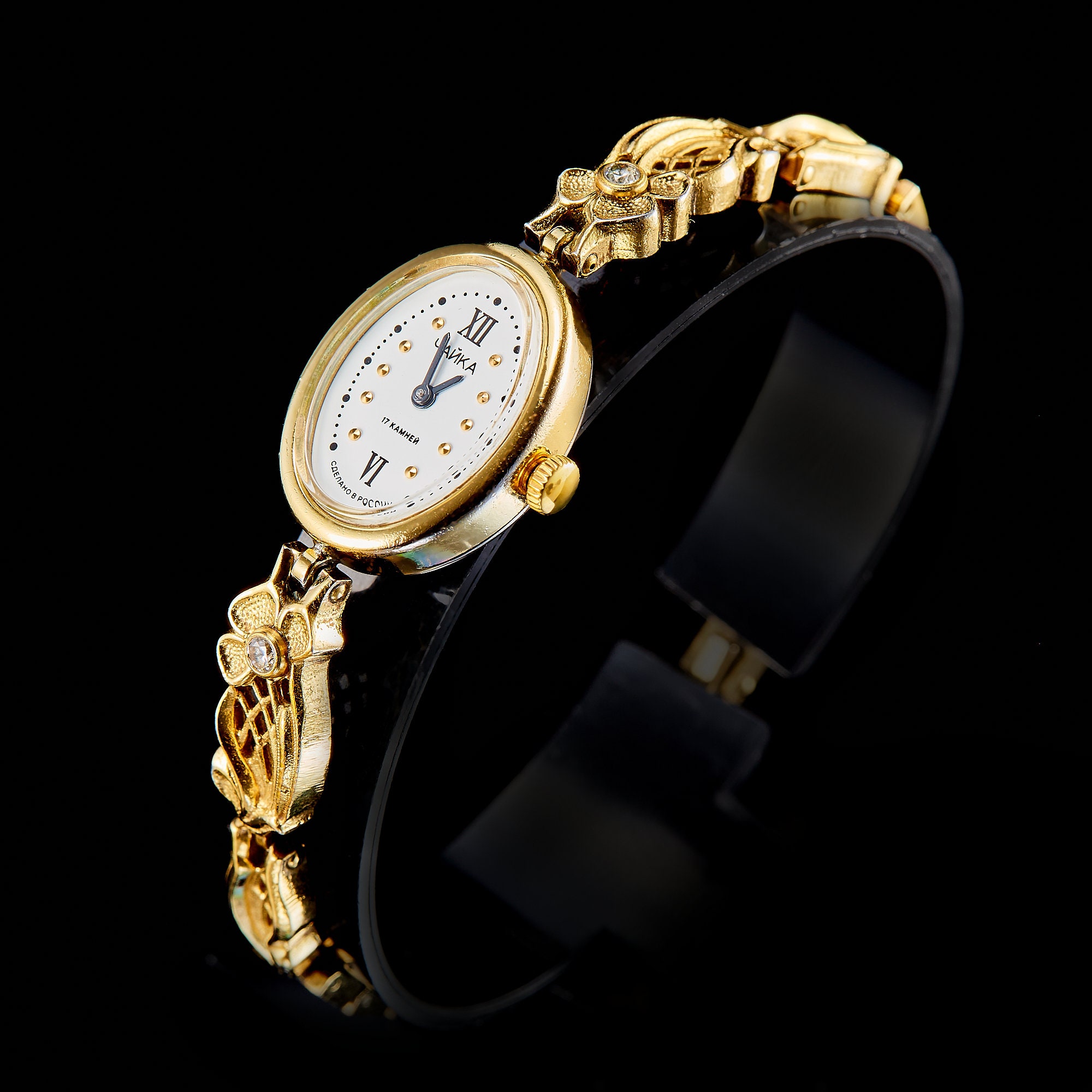 Yanka watch 17 kamhen gold sale