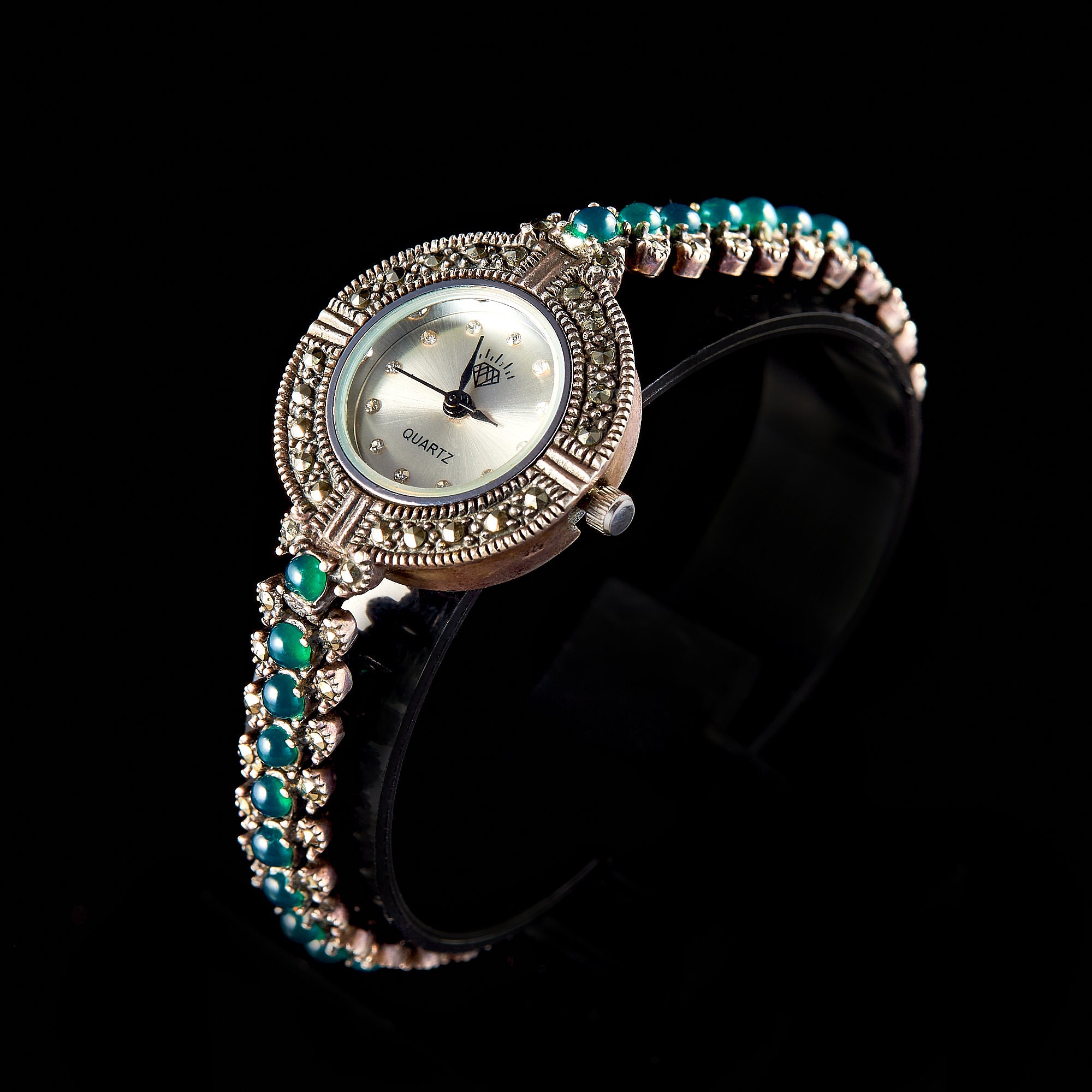 Pure silver watches for ladies hotsell