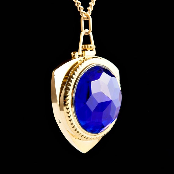 Pendant Watch ZARIA. Women's Mechanical Watch on a Chain