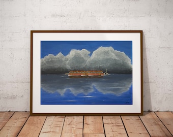 Studio Ghibli - Spirited Away - Afdrukken