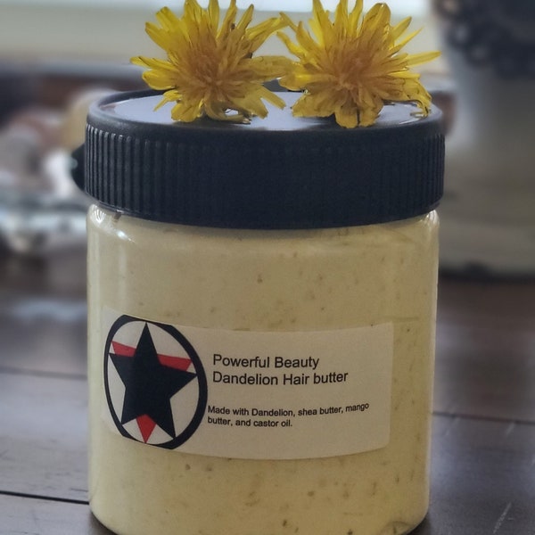 Dandelion Hair Butter