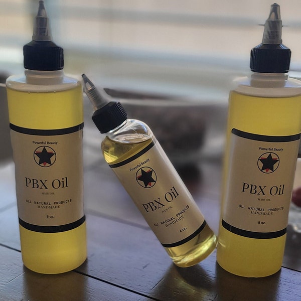 PBX hair growth oil