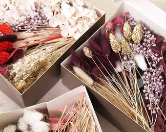 Trockenblumen Mix Box | ausgewählte Trockenblumen | Trockenblumengeschenk | Geschenk Trockenblumen | Dekoration | Hochzeit | Blumenstrauss