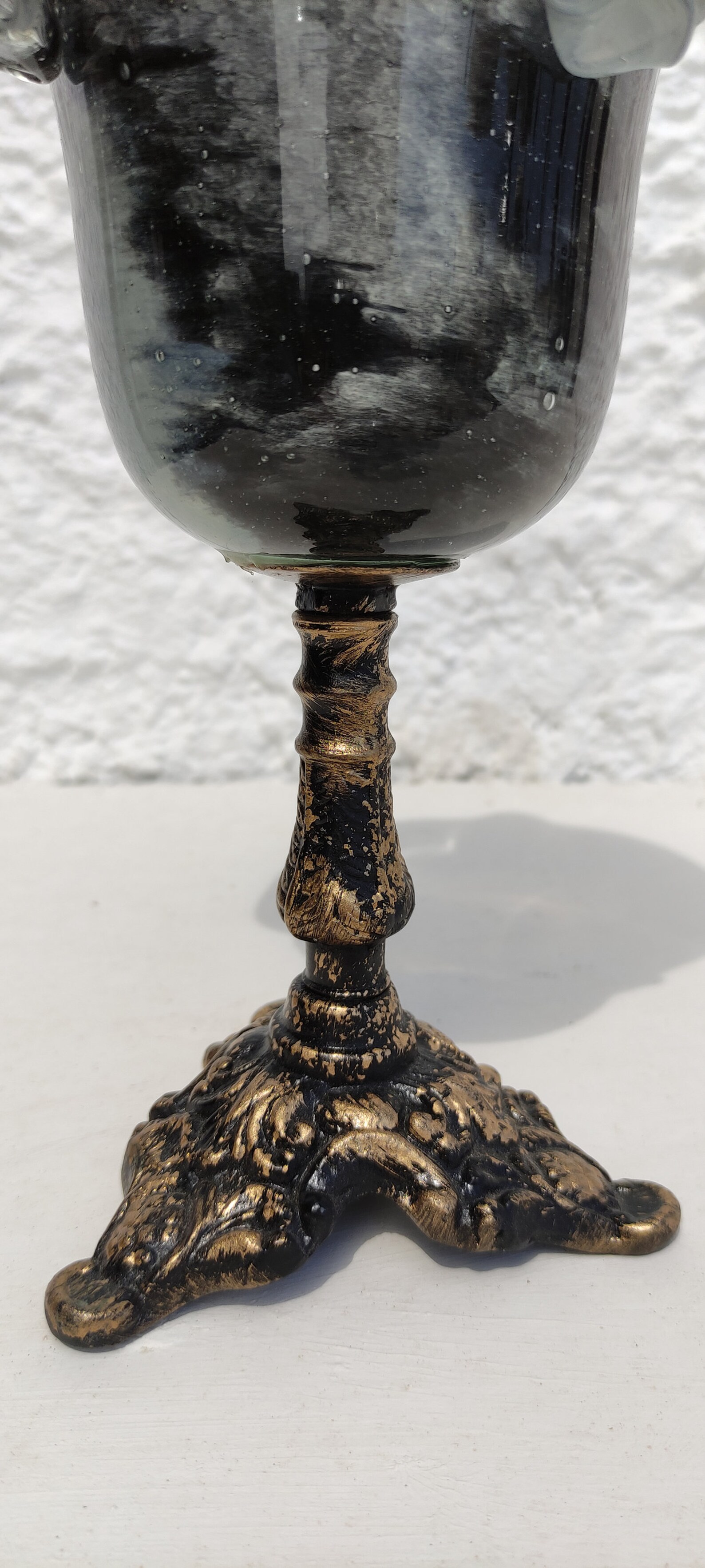 Handmade Gothic Romantic Candle Holder Etsy