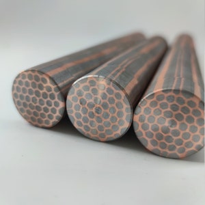 Point hexagonal pour tige supraconductrice, en stock. (Peut couper)