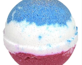 Natural Bath Bombs Gift Set, Vegan Aromatherapy Fizzies with Essential Oils