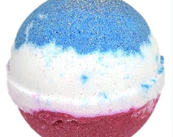 Natural Bath Bombs Gift Set, Vegan Aromatherapy Fizzies with Essential Oils