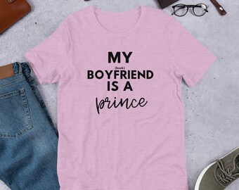 My Book Boyfriend is a Prince Short-Sleeve Unisex T-Shirt