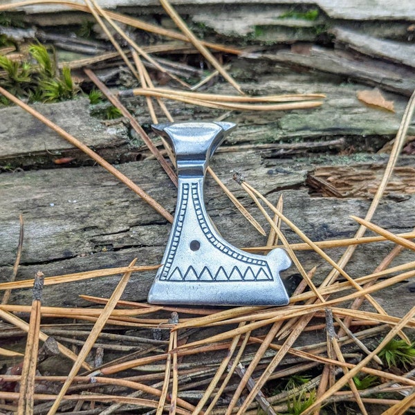 Viking Axe Pendant. Pagan Large Axe Sekira Perun Axe Slavic Pendant Viking Pendant  Sekira Viking Nordic Talisman Perun's axe pendant