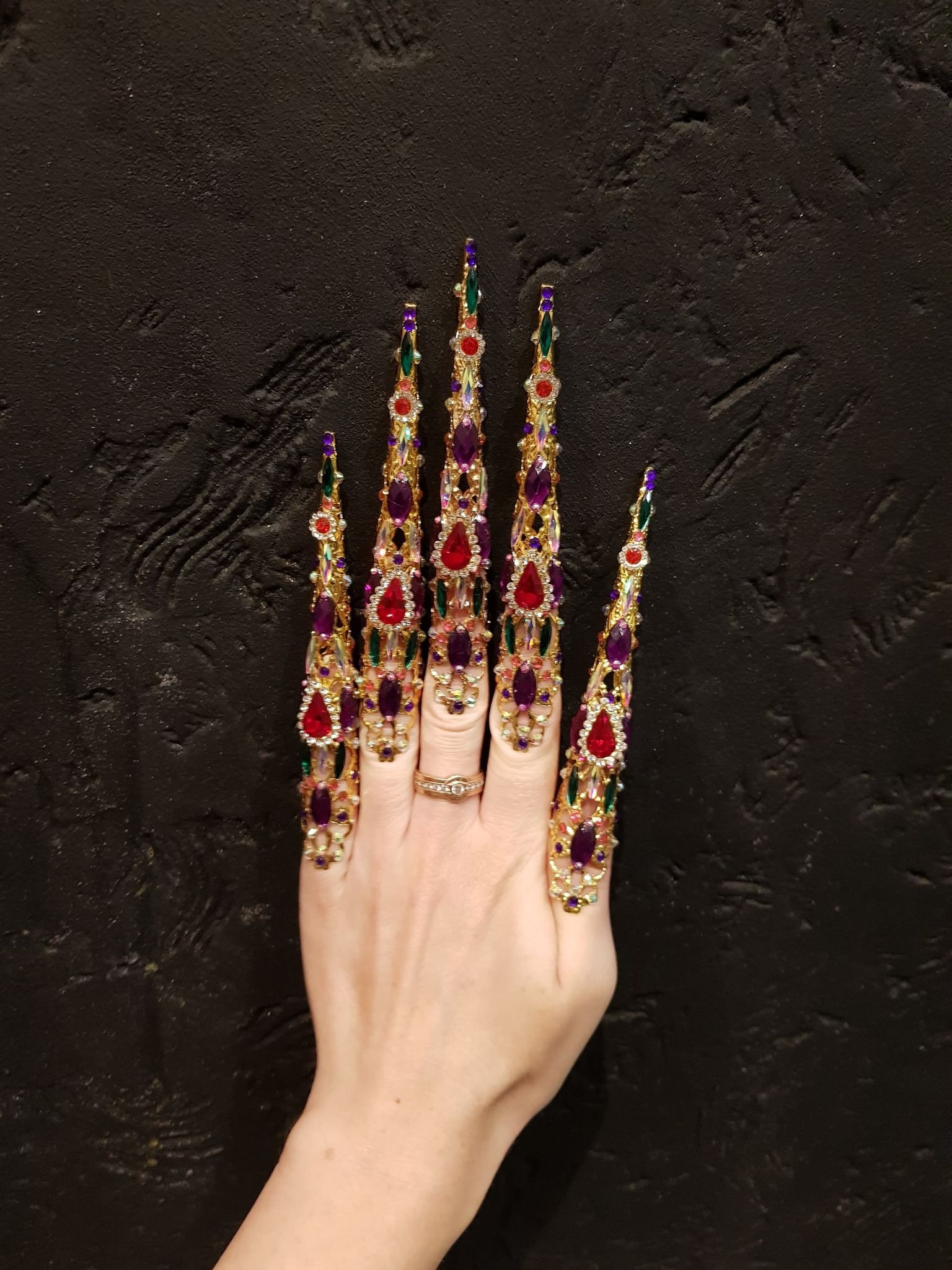 Chinese on sale finger rings