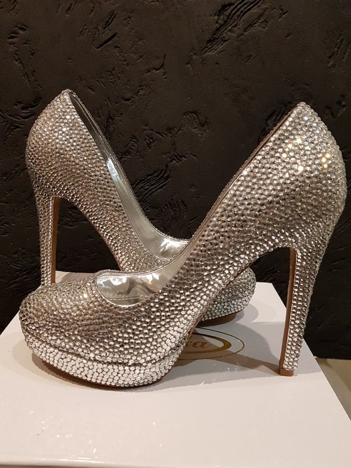 6Styles Fashion Bridal Shoes Rhinestone Clip Buckle Crystal Shoe