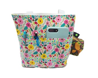 Car Organizer Bag - Car Ditty Bag - Hanging Organizer