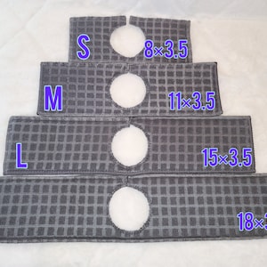 Faucet Splash Catcher - Kitchen Faucet Bib - Kitchen Faucet Drip Catcher - Kitchen Sink Splash Catcher image 2