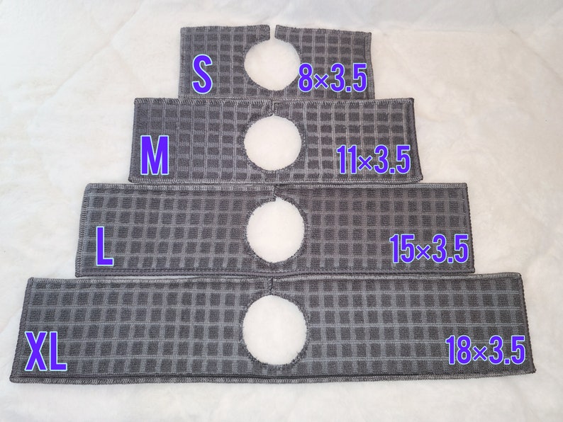 Faucet Splash Catcher - Kitchen Faucet Bib - Kitchen Faucet Drip Catcher - Kitchen Sink Splash Catcher image 2