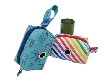 Dog Poo Bag Holder - Dog Waste Bag Dispenser - Walkies Pouch