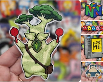 Video Game Patches - Iron On - N 64 Pac Man Ghost BOTW Breath Wild SNES Blow Me Sleeping Poke mon Badges