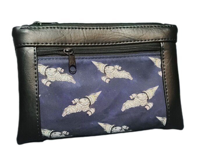 Firefly Serenity Double Zipper Pouch - Double Zipper Devon Pouch